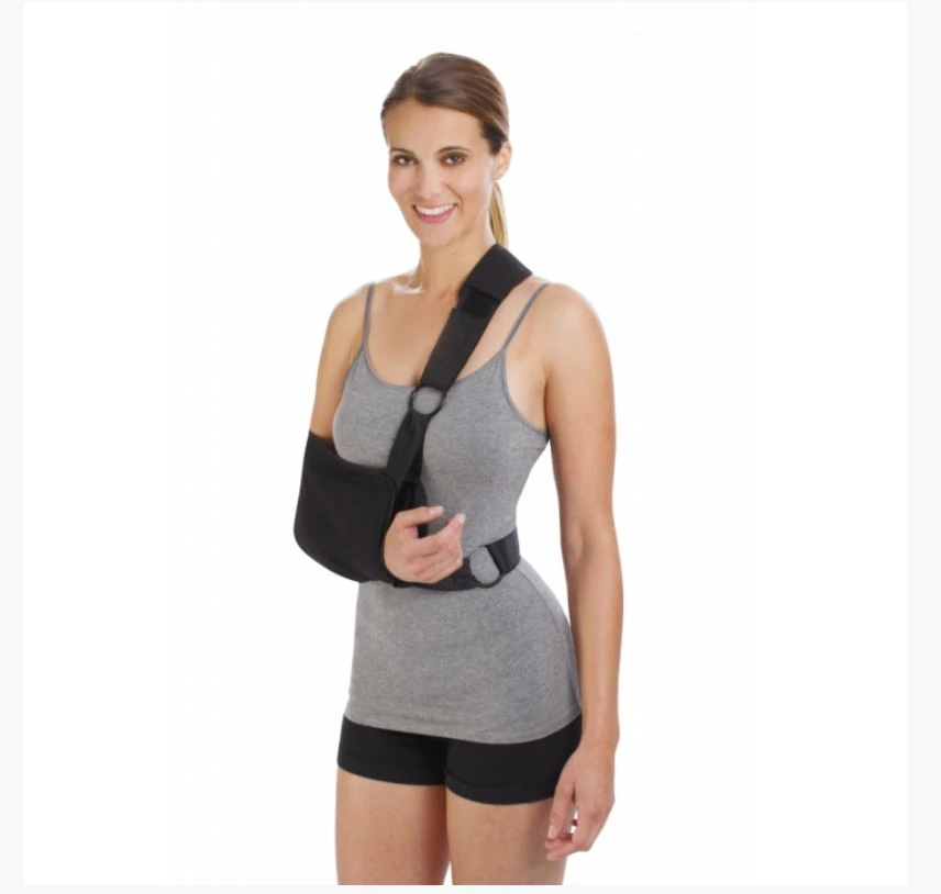 Procare Immobilizer Sling Shoulder, Adult, Cotton/Polyester, X-Large, 10x20"