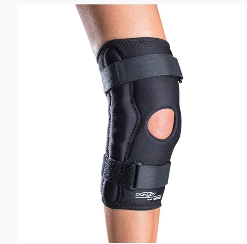 DJO Drytex Economy Pull-Up Knee Brace Sleeve, Medium, 17-26"