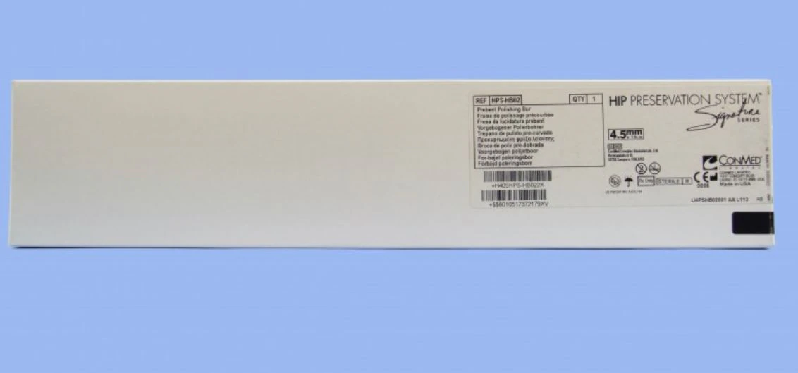 Conmed Linvatec HPS Polishing Bur, 4.5mm, Stainless Steel