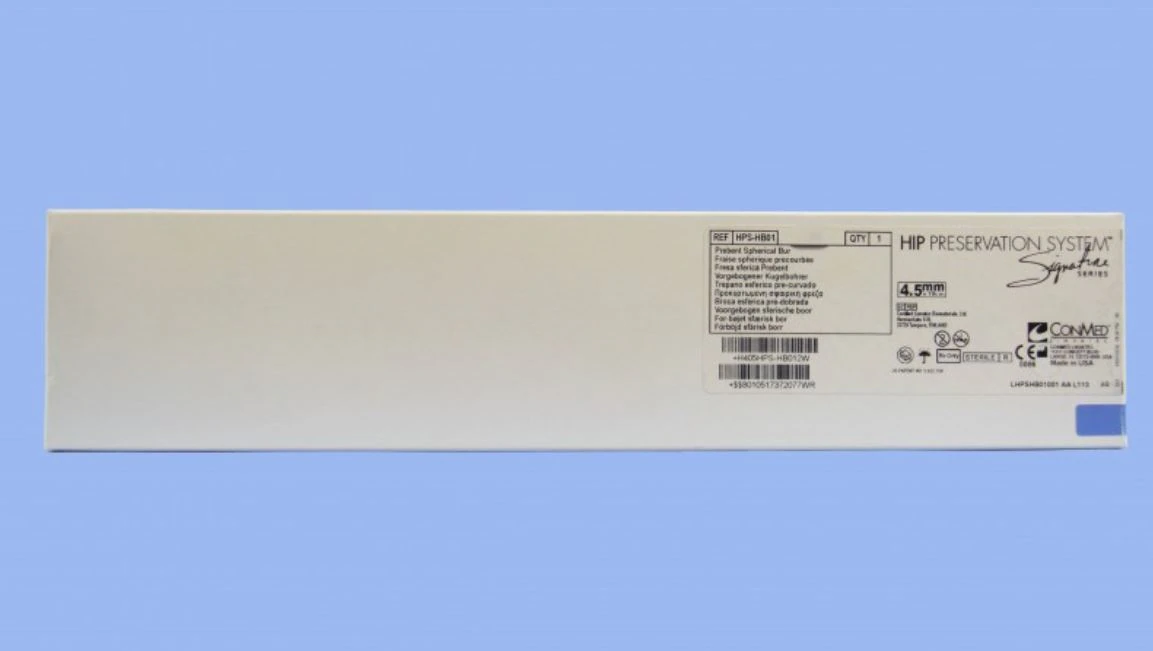 HPS Stainless Steel Spherical Bur, 4.5mm