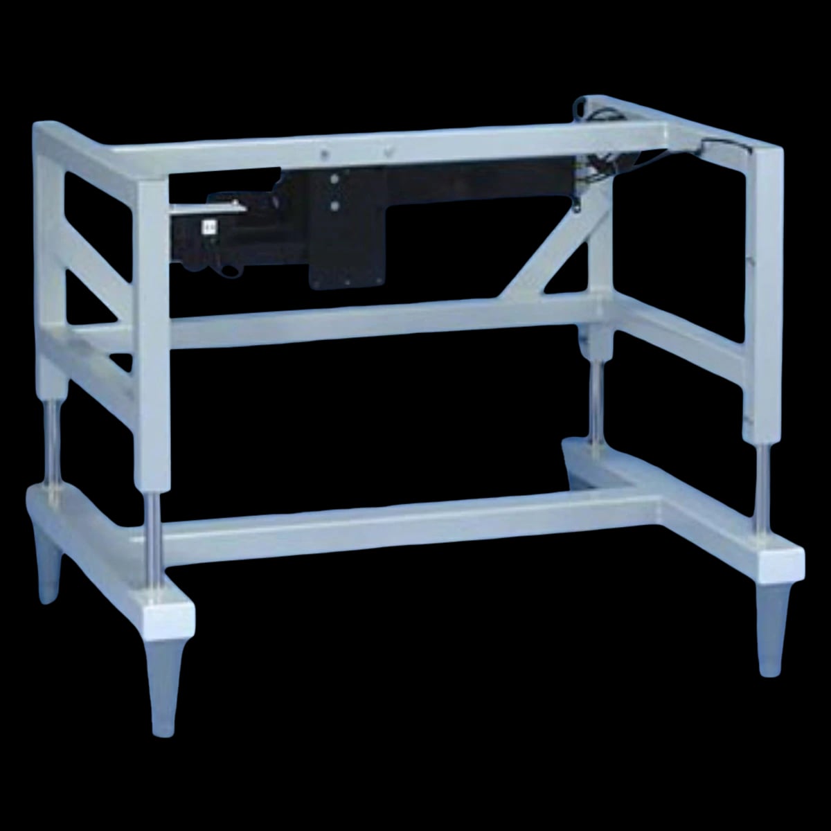 Labconco Hydraulic Electric Lift Stand, 4 ft, Fixed Feet