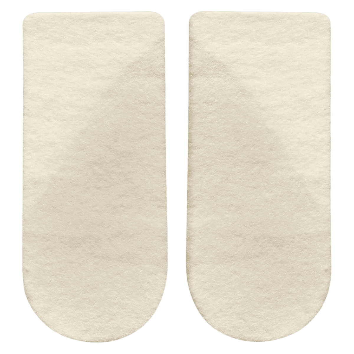 Hapad Wedge Heel Medical/Lateral, Wool/Felt, 3"
