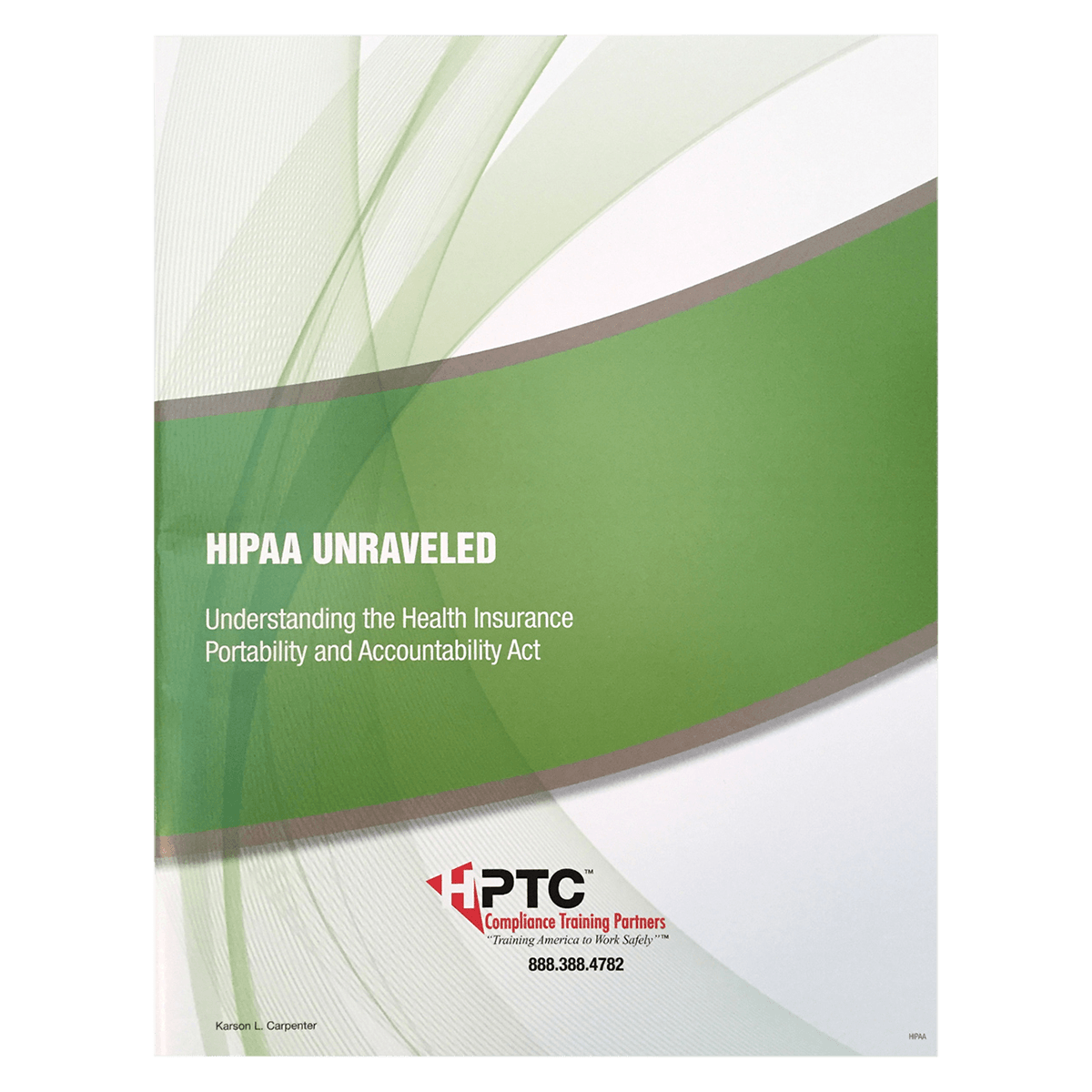 HIPAA Workbook with 2 CEUs