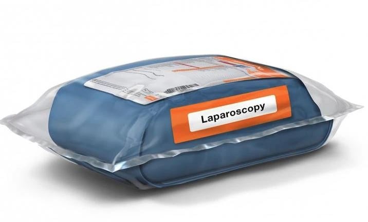 Medline General Laparoscopy Pack Custom for THSC Denton