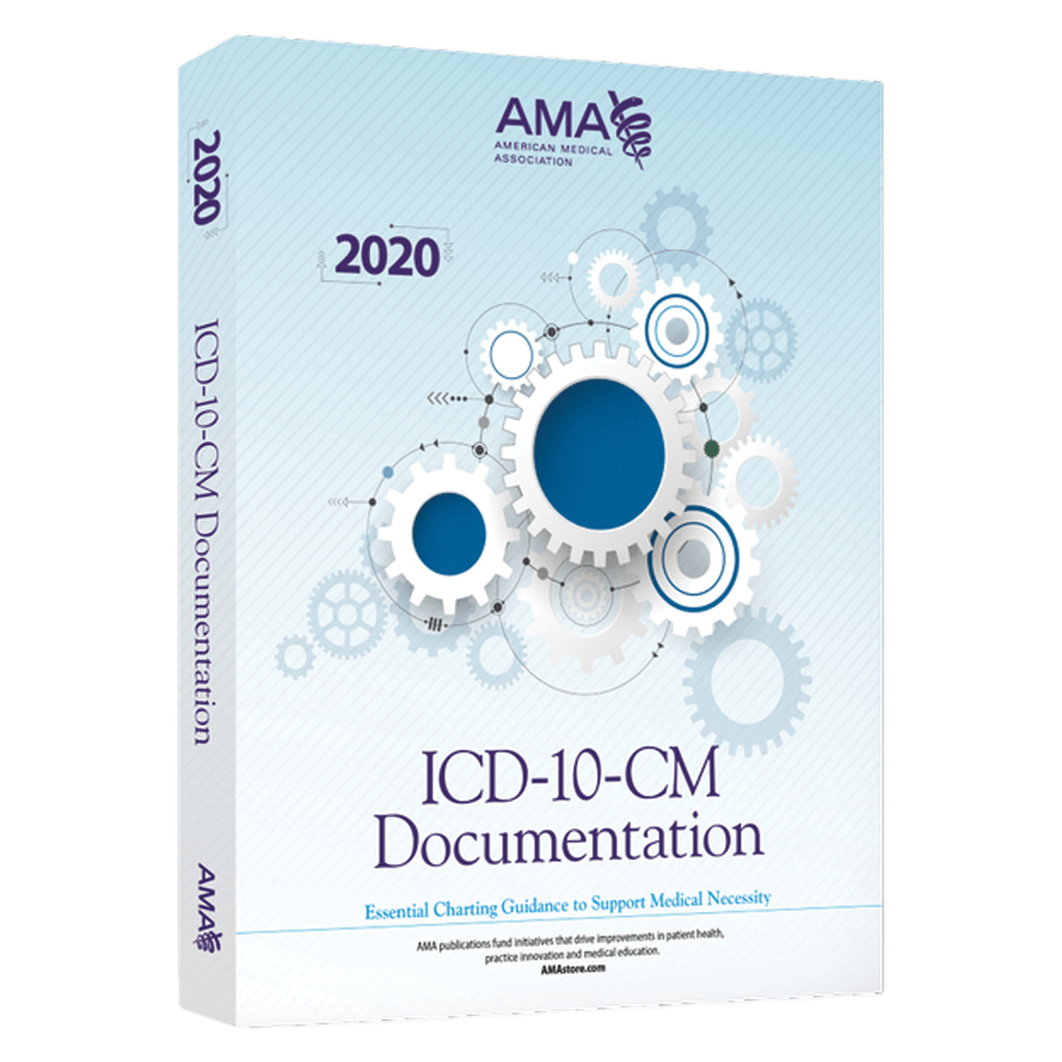 ICD-10-CM Documentation Book, 2020 Edition, English, Each