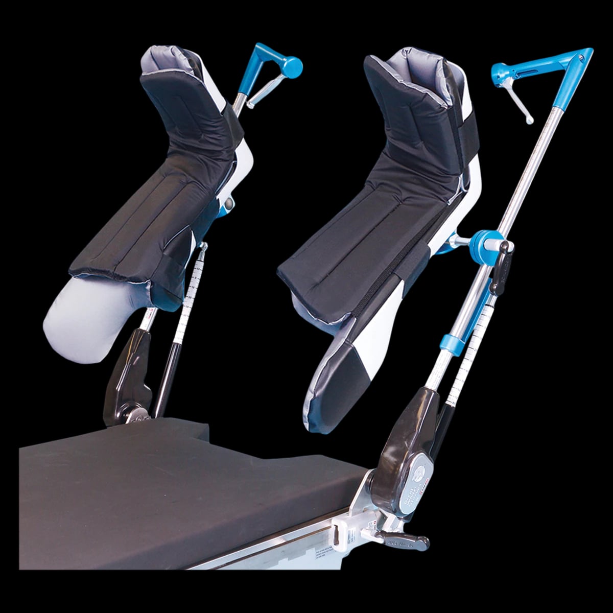 SchureMed Great White Robotic Stirrups, 2/Pair