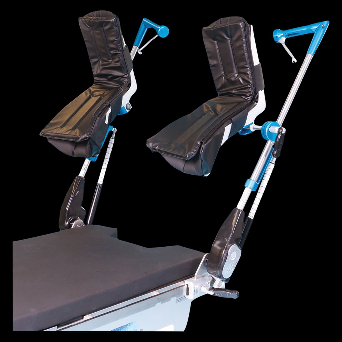 SchureMed Great White Robotic Stirrups without Fins, 2 per Pair