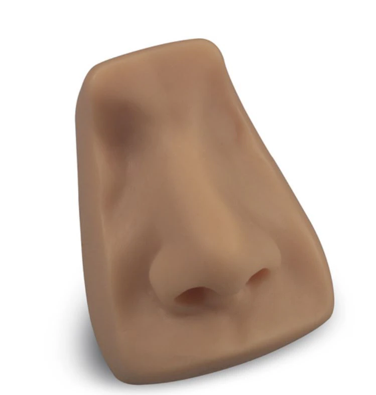 Nasco Healthcare Replacement Skin Nose for Suture Practice, Unisex, Each