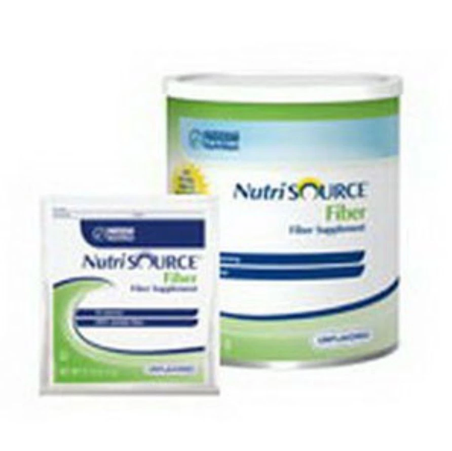 NutriSource Adult Supplement Powder, Fiber, Unflavored, Lactose-Free, Gluten-Free, Kosher, 4g Packets, 75/Case