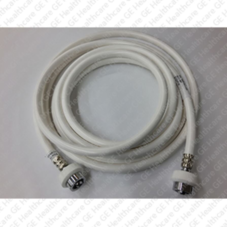 GE Medical Systems Vacuum Hose, BCG DISS, 15 ft, White, 01KT0J08VNASQPT9N54H5GSEAJ