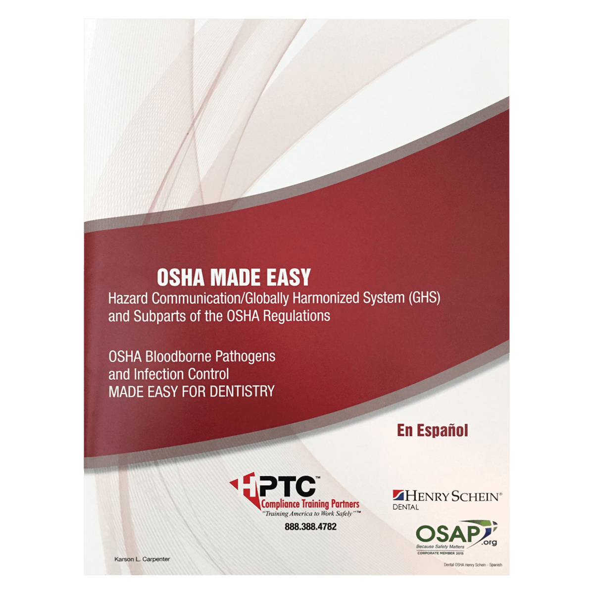 OSHA Workbook Spanish with CEUs (3) - HPTC