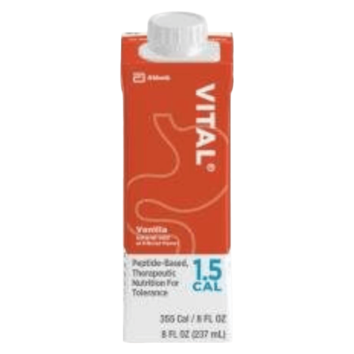 Vital 1.5 cal Therapeutic Nutrition Supplement, Vanilla, 24/Case