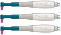 Denticator ProphyPal Hygiene Handpiece, Classic Silver, 3/Pk, 750003