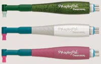Denticator ProphyPal Hygiene Handpiece Prophy Classic Silver, 4-Hole, 5,000 RPM, 1 Each, 750001