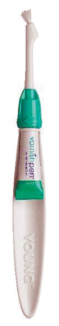 Varnish Pen 5% Sodium Fluoride Varnish, Mint, 1.5 mL, 45/Pk, 295779