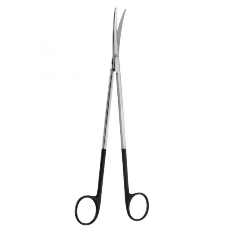 V Mueller SuperCut Metzenbaum Dissecting Scissor, Curved, 5-3/4" (14.6 cm), Stainless Steel, Each