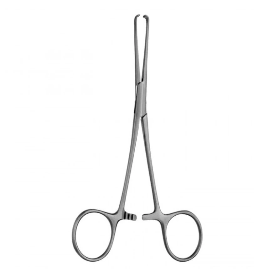 V Mueller Allis Tissue Forceps, 5-3/4"