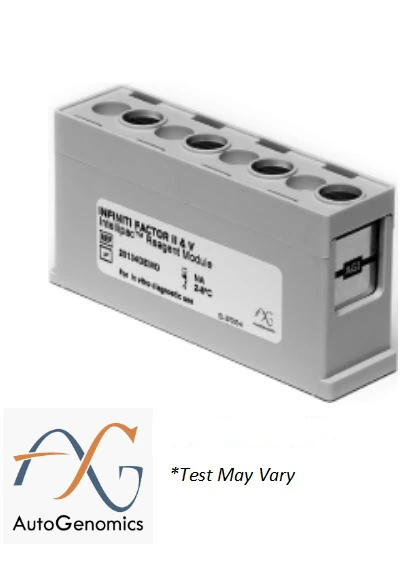 AutoGenomics Intellipac HPV Genotyping Reagent Modules, 1.1/2.6 mL, 48 Tests, 48/Box