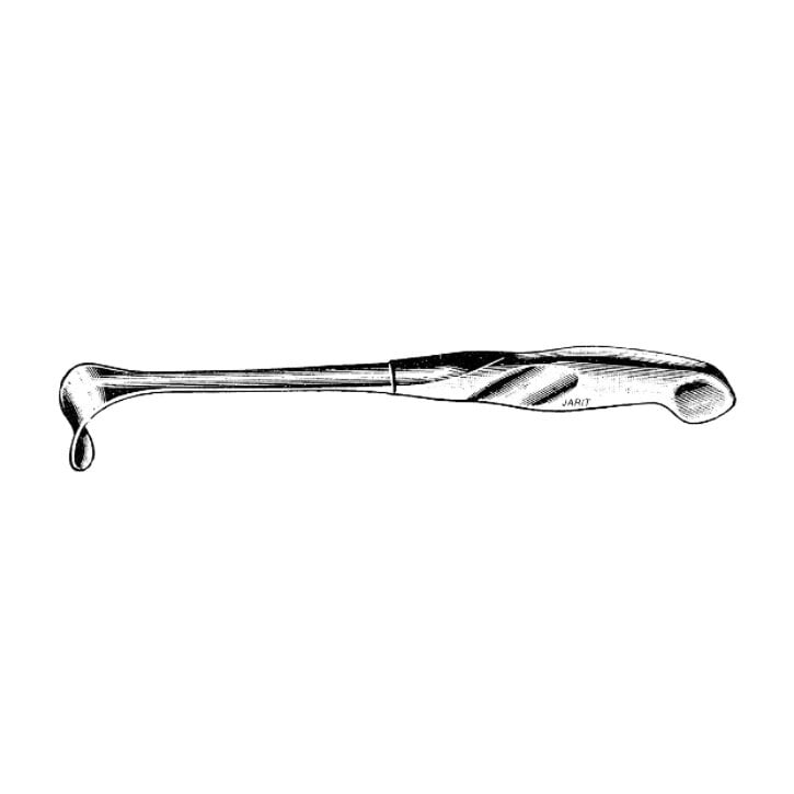 Jarit Richardson Retractor, Low Profile Handle