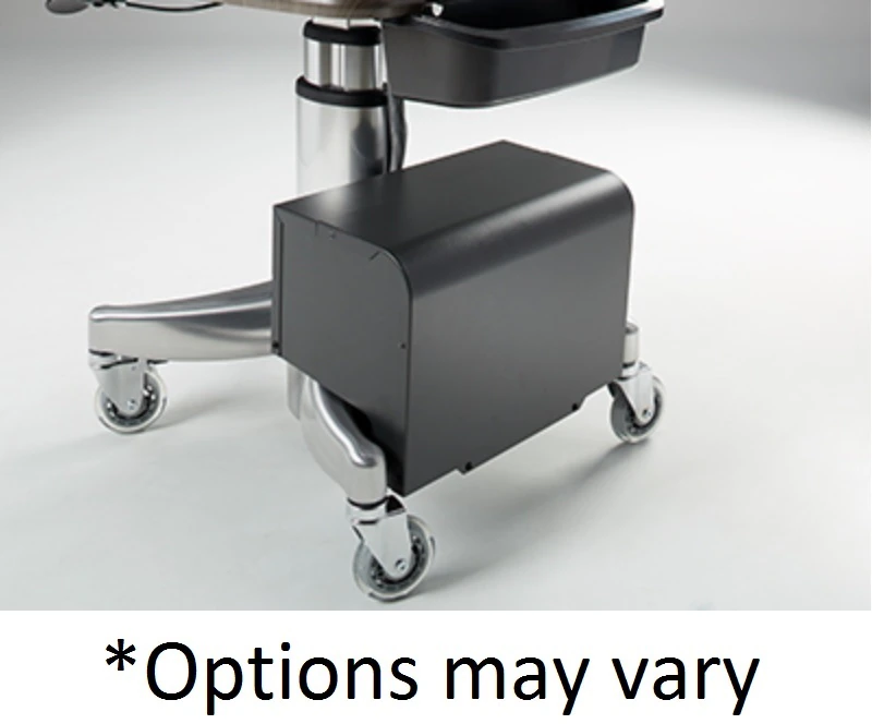 Midmark Power Mount with Cable Management - Left Hand