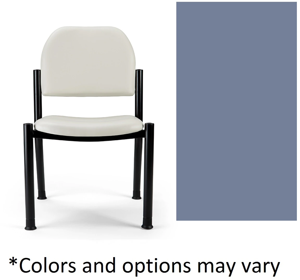 Midmark 280 Basic Side Chair, Oasis Upholstery