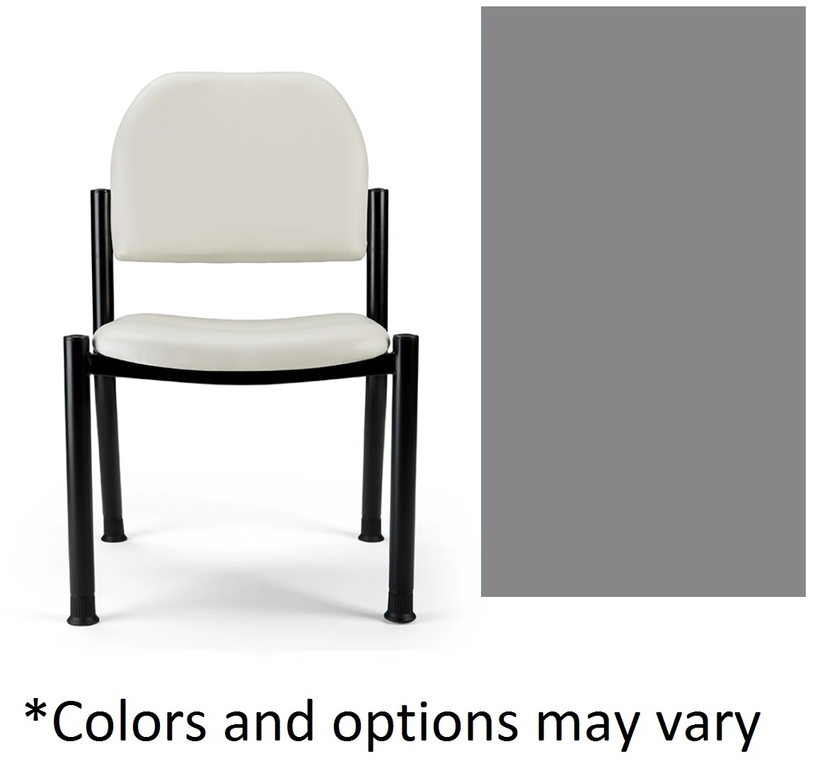 Midmark 280 Basic Side Chair, Iron Ore