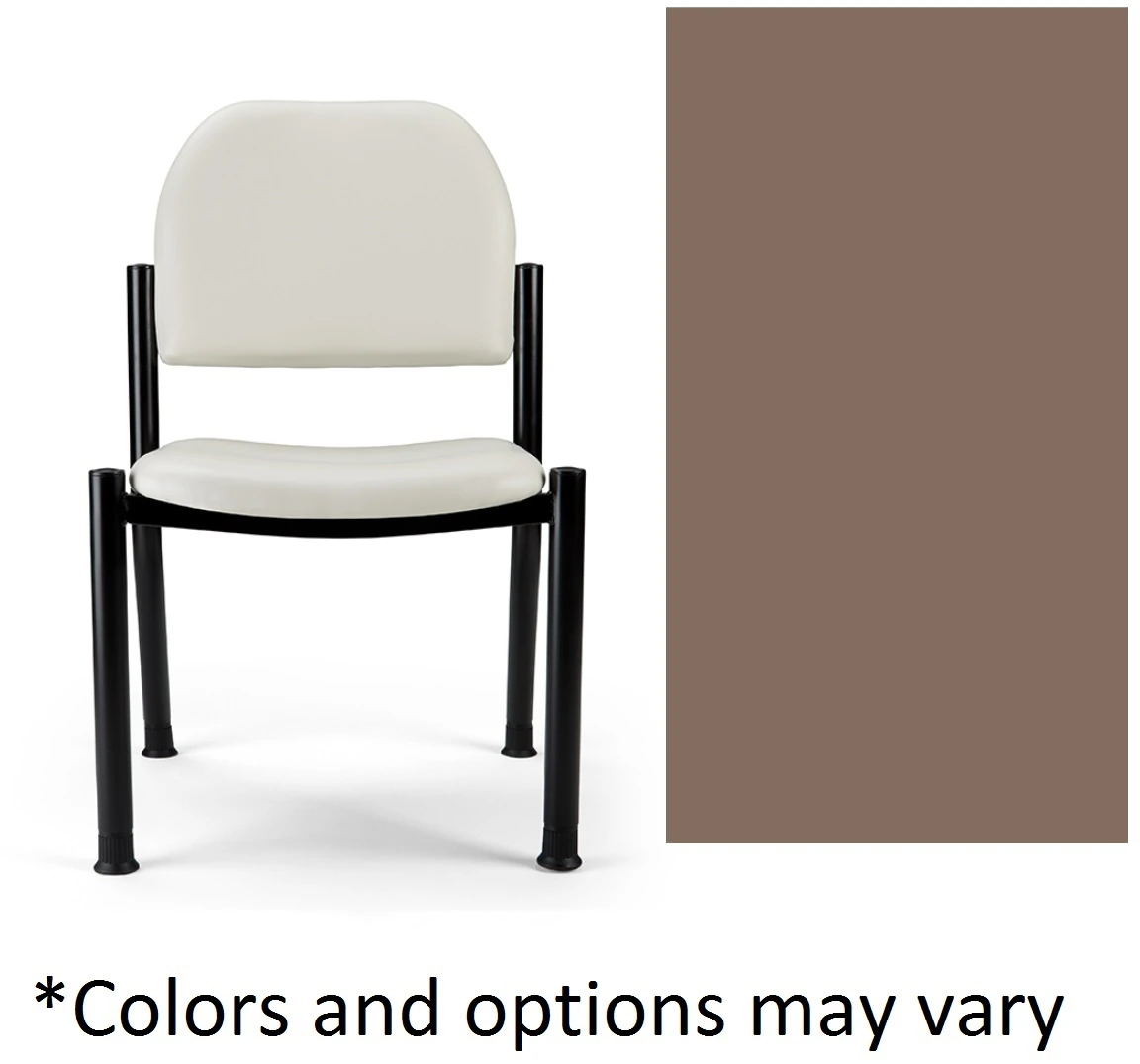 Midmark 280 Basic Side Chair, Robust Brown