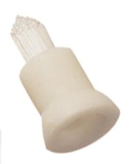 Denticator Snap-On Tapered Prophy Brush, Latex-Free Nylon, 144/Box, 561014