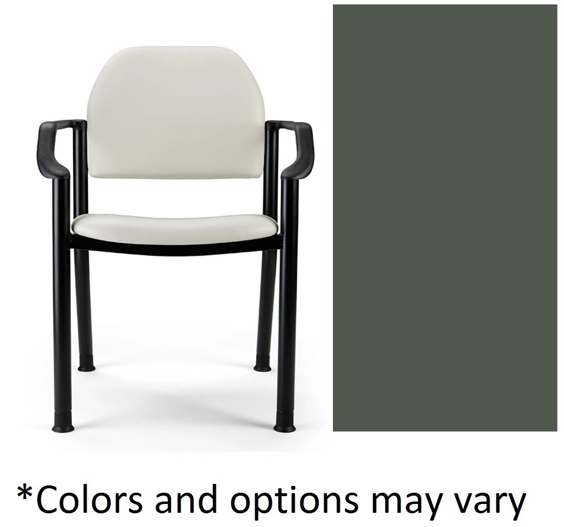 Midmark 280 Basic UF Chair with Arms