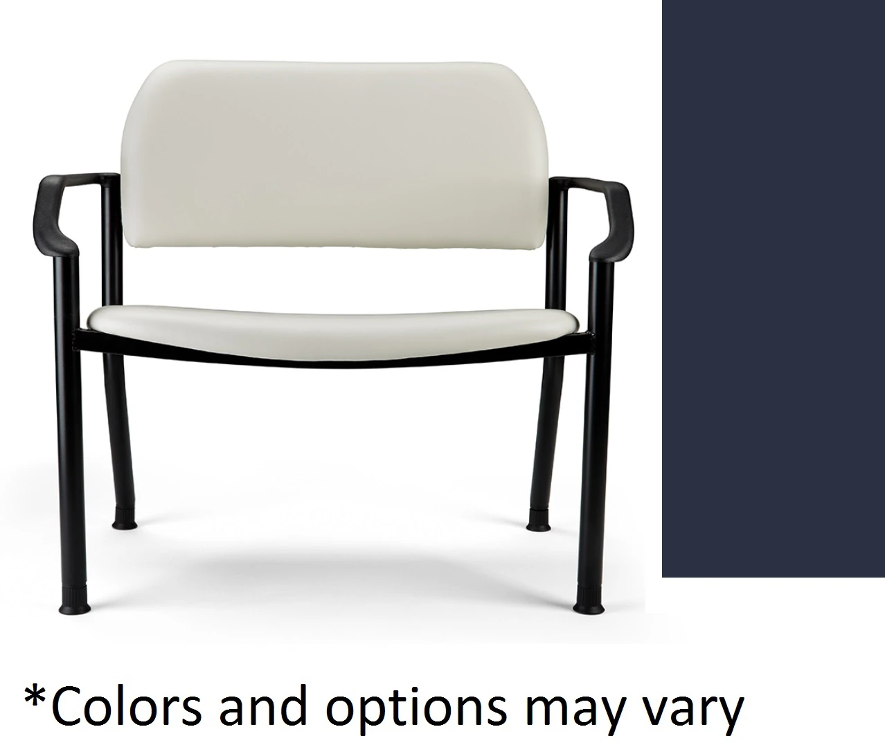 Midmark 282 Bariatric UF Chair with Arms (Ufree Side Chair)