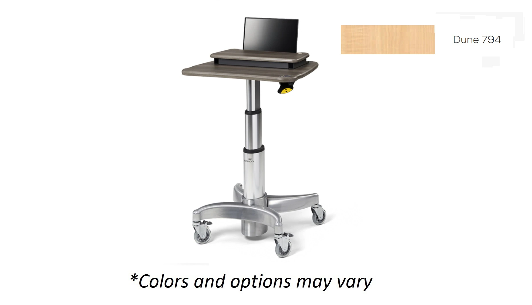 Midmark 6211 Secure Laptop Workstation