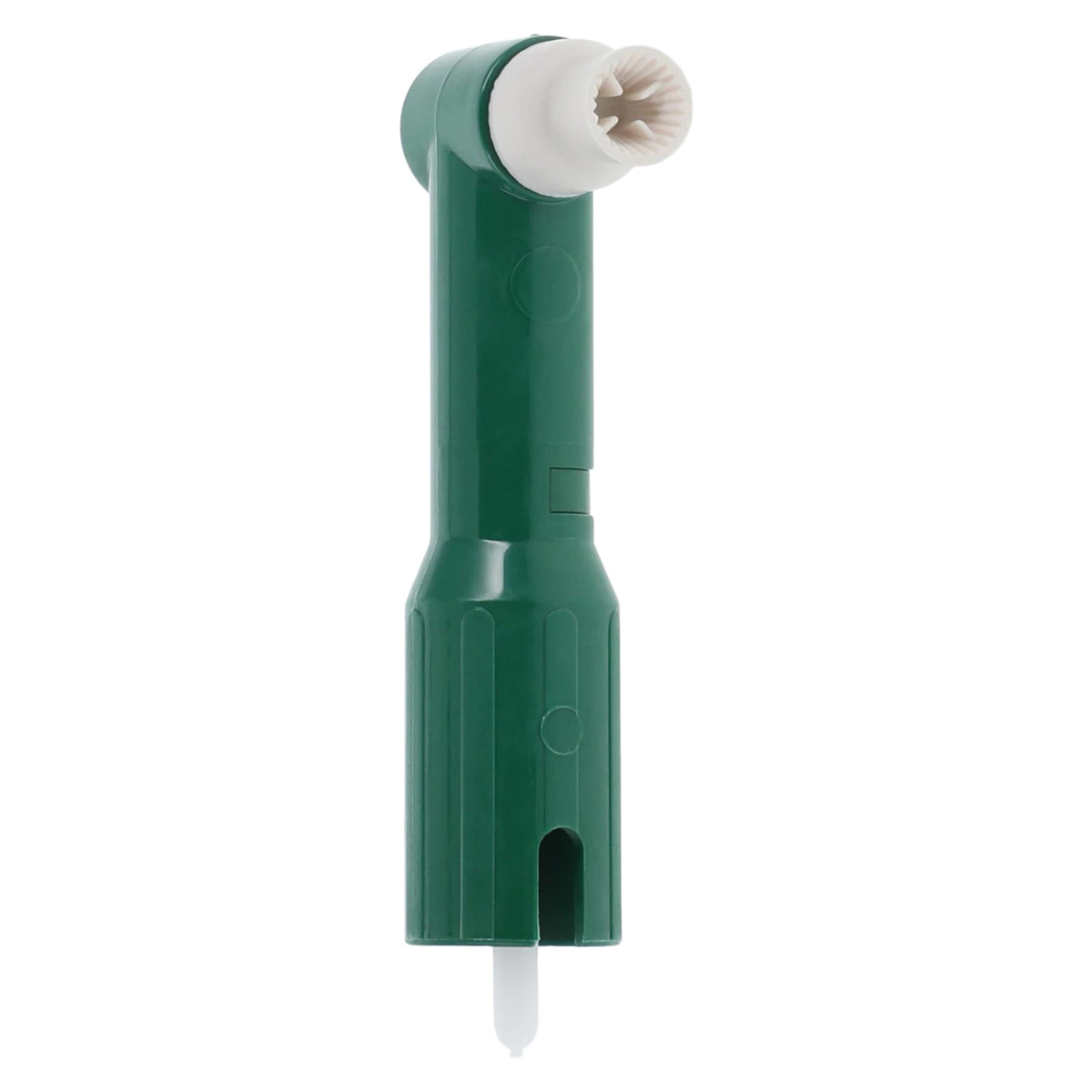 Denticator Original Green Disposable Prophy Angle, Regular White Cup, 4-Web, Latex-Free, 500/Box, 501250