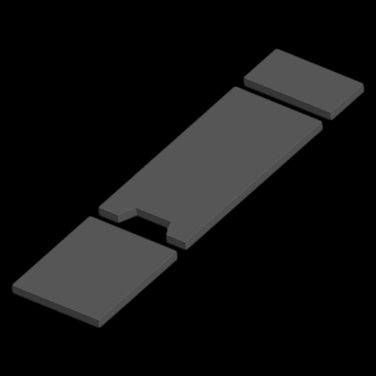 Birkova Standard Surgical Table Pad, Fits Models 5001/6001/600K/600KR/6001KRB/6500/6500B/6500HD, 3 per Pack