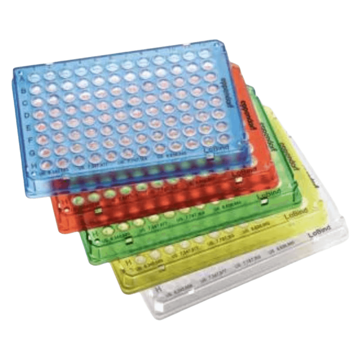 Eppendorf Twin.tec PCR Plate LoBind, Skirted, Colorless, Polypropylene, PCR Clean, 25/Pk