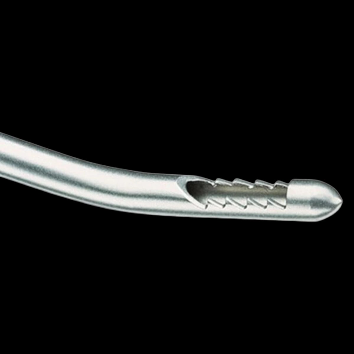 Euro-Med Novak Endometrial Curette, 9.8" Stainless Steel, Reusable