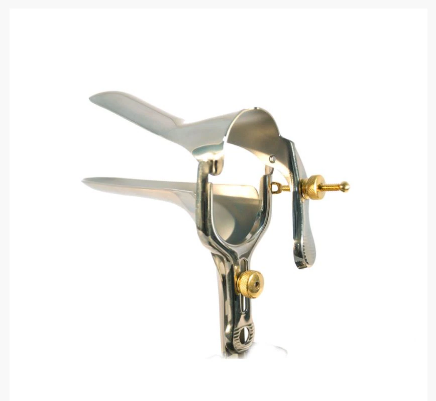 Medgyn Vu-More Graves Vaginal Speculum, 5" (127mm), Large, Each