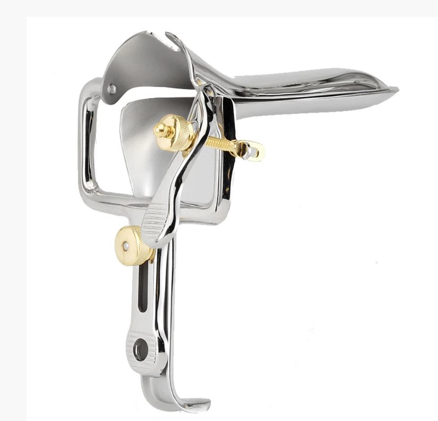 Medgyn Vu-Max Graves Vaginal Speculum, 5" (127mm), Large, Each