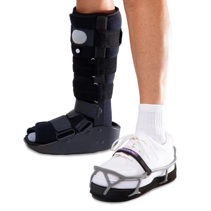 Procare Shoe Lift, Black/Gray, Medium (Men's 9-11.5 / Women's 9.5-12.5)