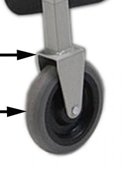 Graham-Field Front Caster for 561/574g Recliners