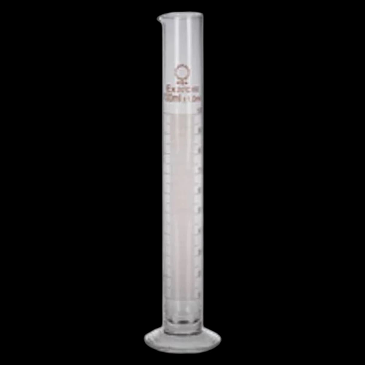 Graduated Cylinder, Plastic, 500mL, Each