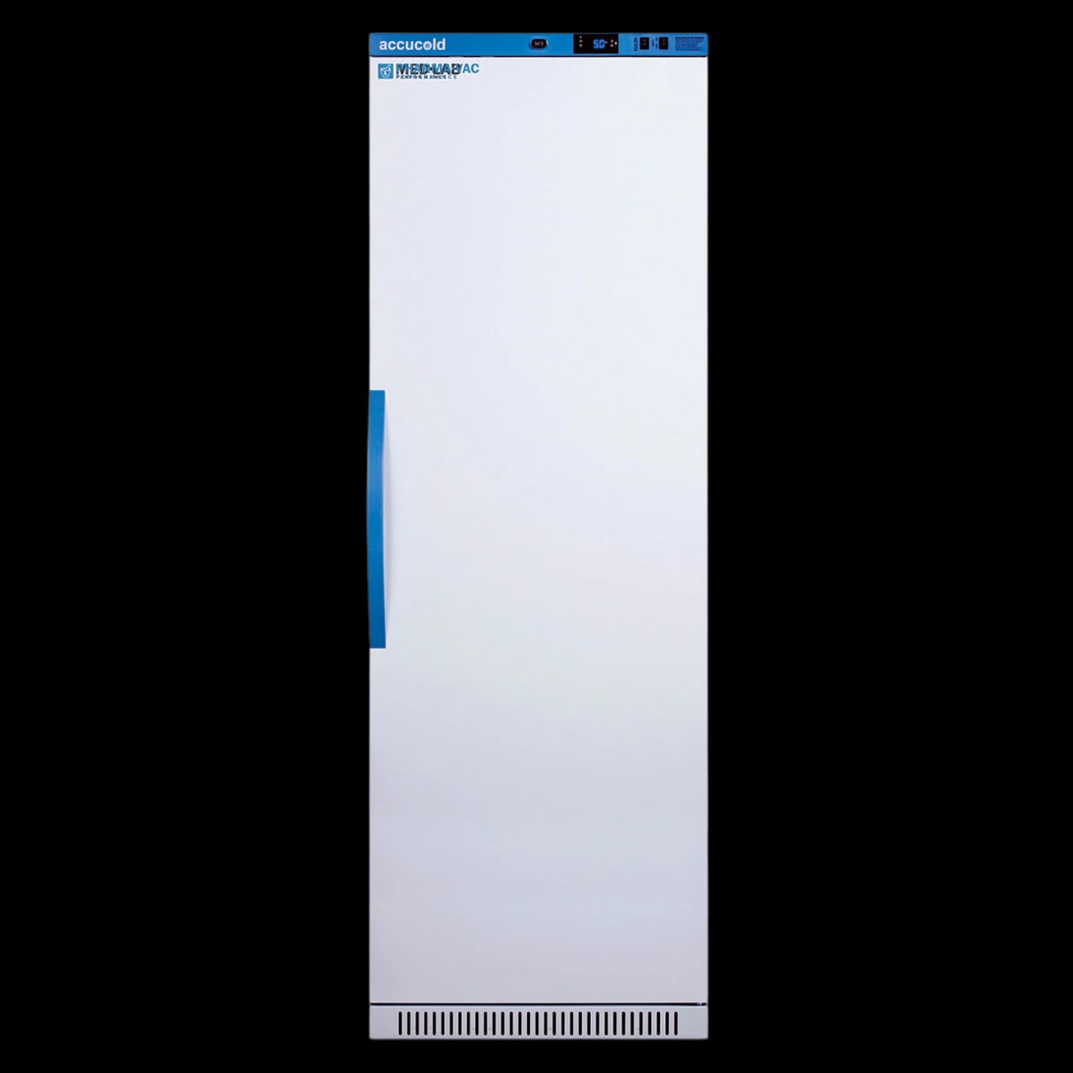 Accucold Vaccine Refrigerator, 15 Cu Ft, Solid Door, Right Hinge/Reversible, 2 to 8C, Automatic Defrost