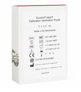 Siemens Healthineers Eurotrol BMP Calibration Verification Fluid, 4/Box