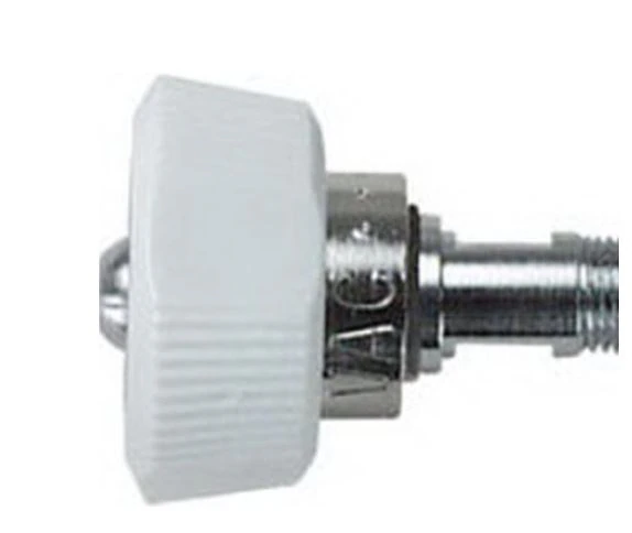 Precision Medical Hand Tight Connector, 1/8 NPT, for Oxygen