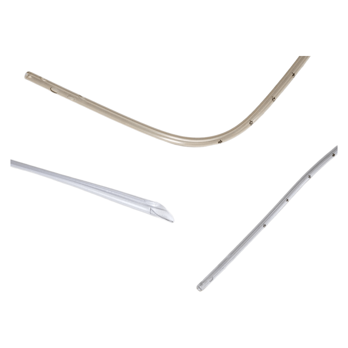 Argyle Thoracic Catheter, Right Angle, 20" Sterile with Radiopaque Line, 10/Case