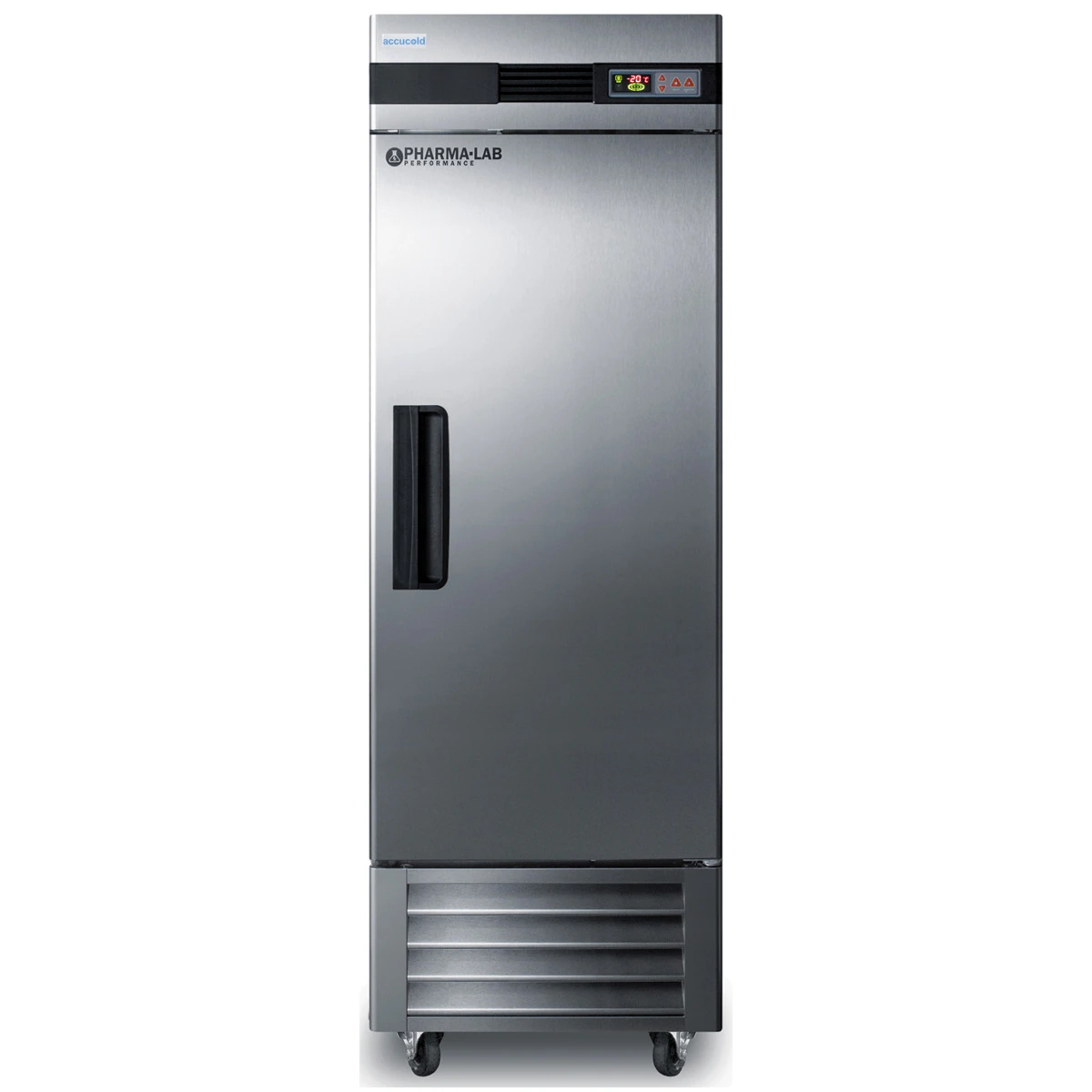 Accucold Pharmacy Freezer, 23 Cu Ft, Solid Door, Right Hinge, -30 to -15C, Frost Free