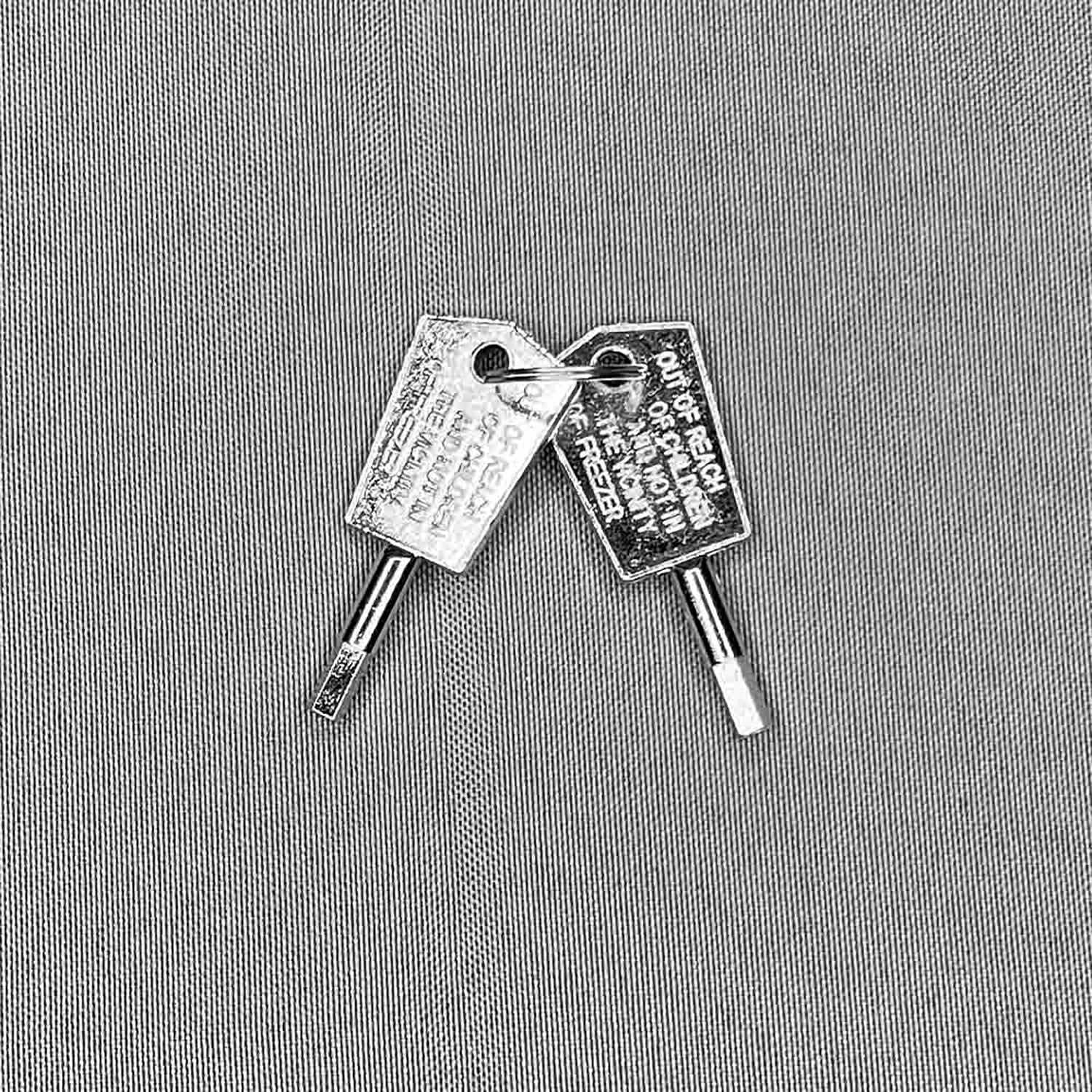American Biotech Supply Replacement Key for 0504W/0420W Refrigerator Lock