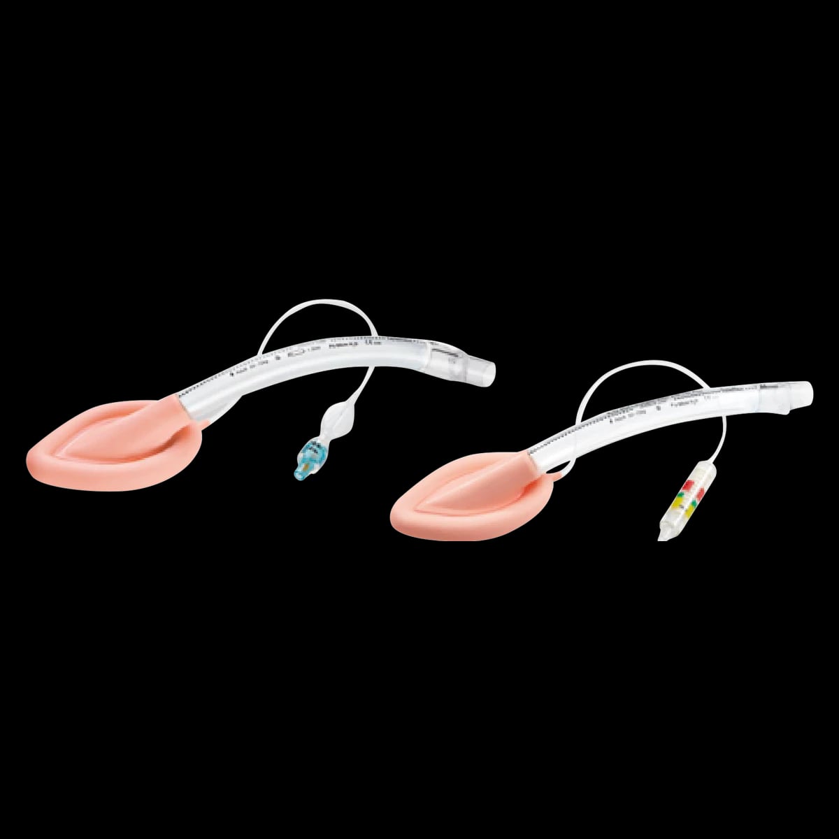 LMA Unique Mask Airway Silicone with Cuff Pilot, Size 4, Adult 50-70kg, Disposable, 10/Box