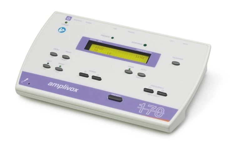 Amplivox 170 Screening Audiometer, Portable, 125-8000 Hz, Manual/Automatic