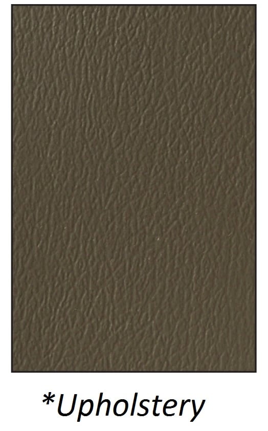 Brewer Upholstery Top for Exam Table, Gunmetal