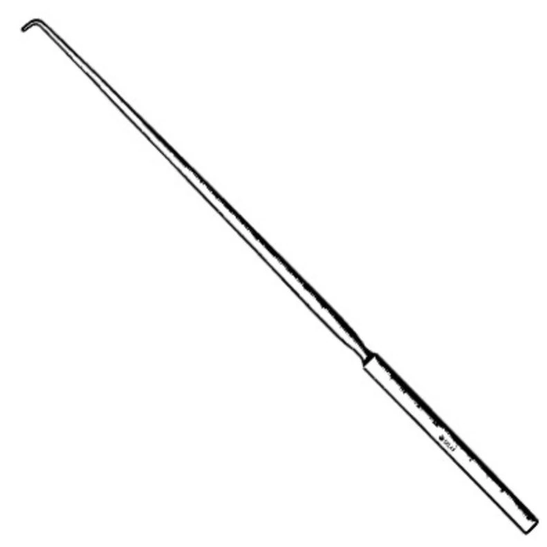 Sklar Instruments Hook Nerve Dandy Straight, 8", Stainless Steel, Non-Sterile, Reusable, 01KT0J0AD8F1VCCSKWN0VG2RS9